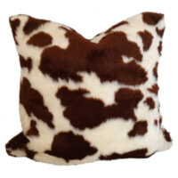 Cow Fur Cushion