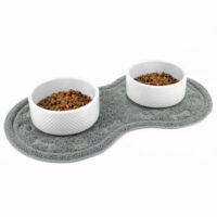 Pet Food Bowl Mat