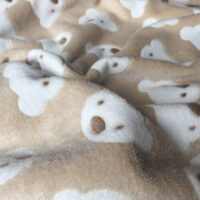 Teddy Bear Pet Blanket